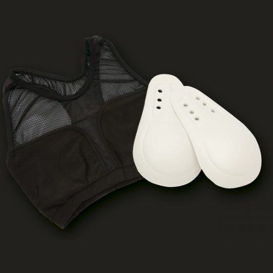 Lady Brustschutz mit Bustier