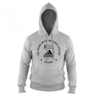 adidas Community Hoody Boxing Grey/Black
