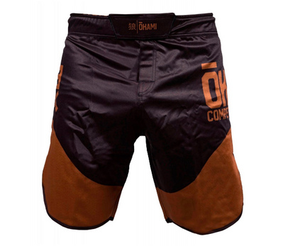 OKAMI Fight Shorts Competition Team Brown