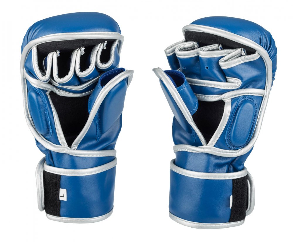 OKAMI MMA GLOVES COMBAT BLUE