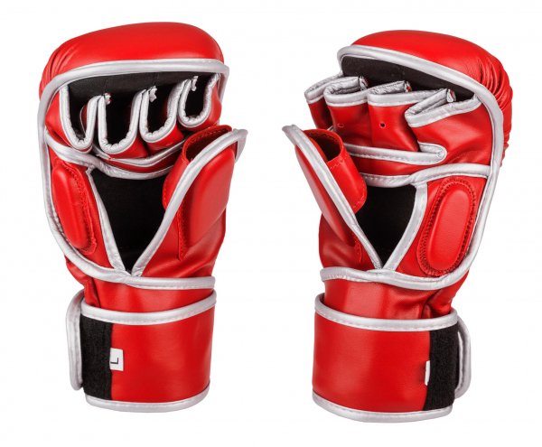 OKAMI MMA GLOVES COMBAT RED