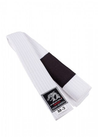 okami fightgear Kids BJJ Belt weiß