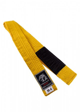 okami fightgear Kids BJJ Belt - gelb
