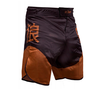 OKAMI Fight Shorts Competition Team Brown