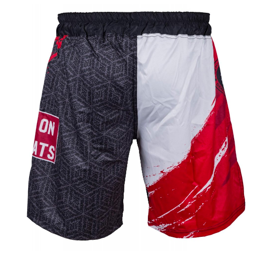 OKAMI Fight Shorts Cube