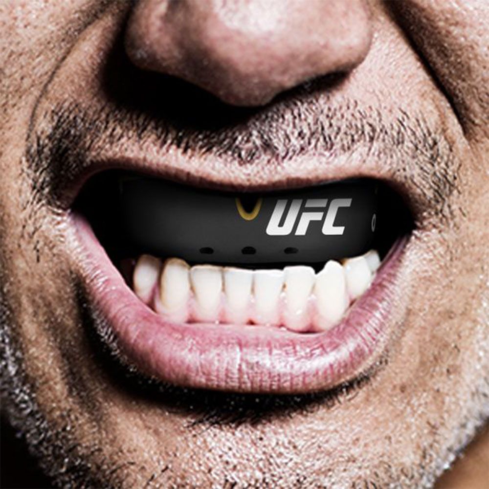 OPRO Mundschutz, Gold, UFC, schwarz-gold Senior