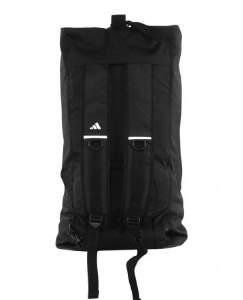 adidas 2in1 Bag Polyester COMBAT SPORTS black/white