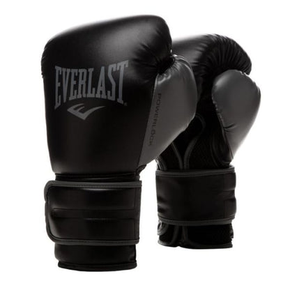 Everlast Powerlock 2r Training Glove, Black