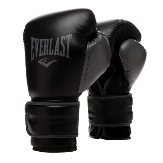 Everlast Powerlock 2r Training Glove, Black