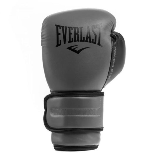 Everlast Powerlock 2r Training Glove, Charcoal
