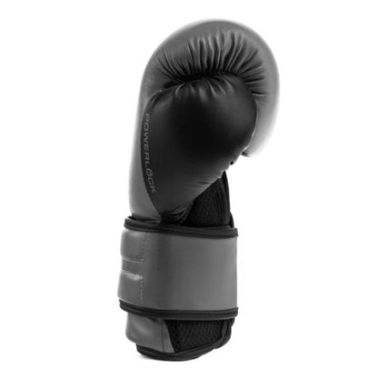 Everlast Powerlock 2r Training Glove, Charcoal