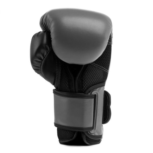 Everlast Powerlock 2r Training Glove, Charcoal
