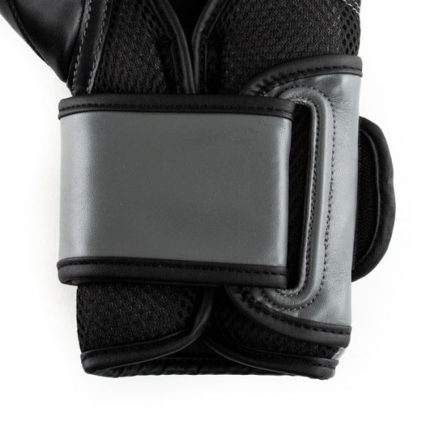 Everlast Powerlock 2r Training Glove, Charcoal