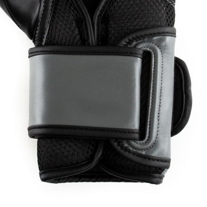 Everlast Powerlock 2r Training Glove, Charcoal