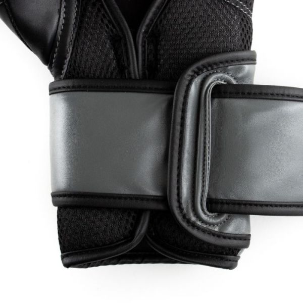 Everlast Powerlock 2r Training Glove, Charcoal