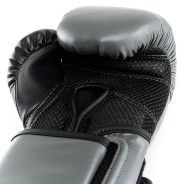 Everlast Powerlock 2r Training Glove, Charcoal