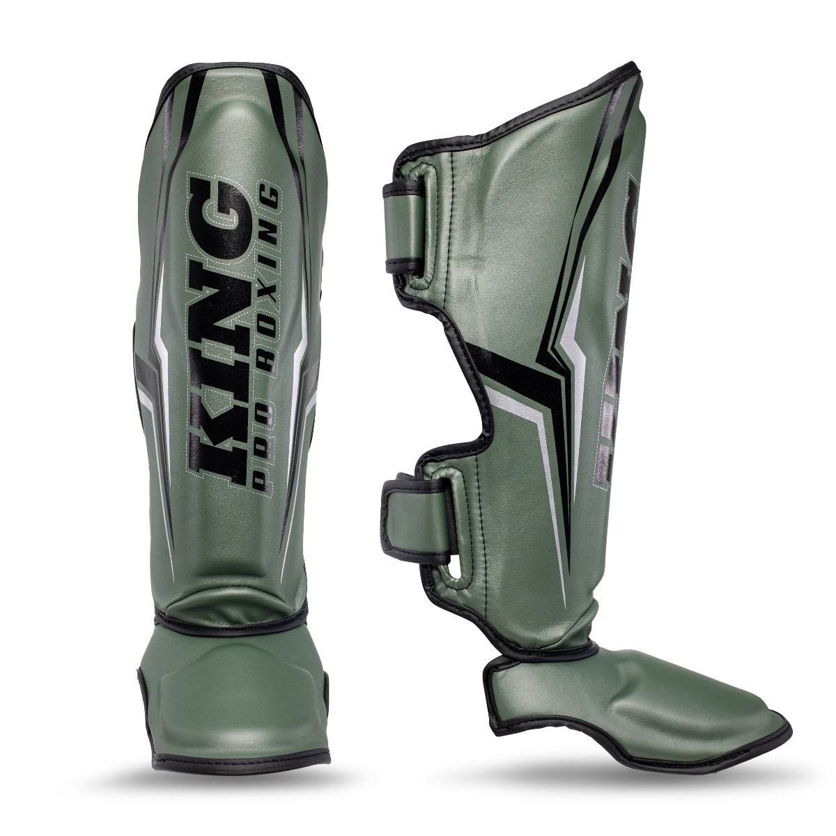 Schienbeinschoner green silver thor
