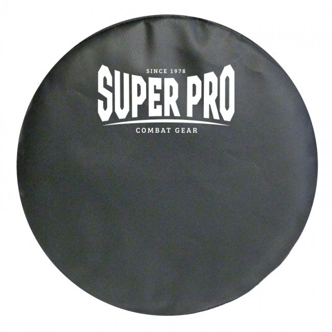 Super Pro Combat Gear Handpad rund Schwarz 28x7 cm