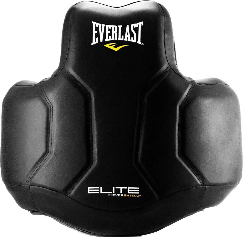 Everlast Elite Body Protector, Black, One Size