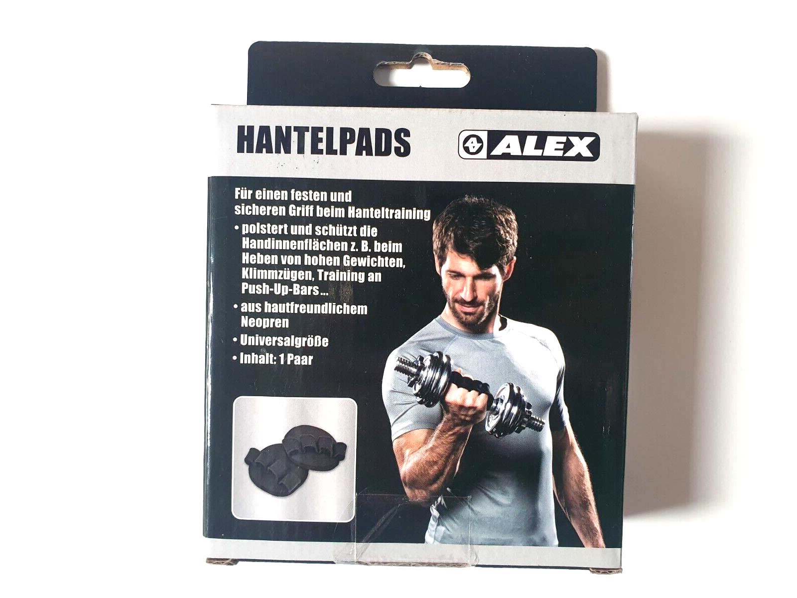 Hantelpads onesize
