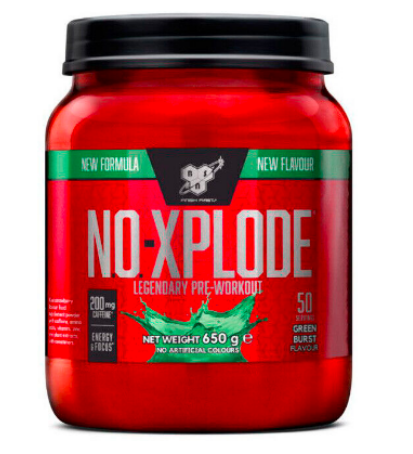 BSN NO XPLODES Legendary Pre-Workout 650g