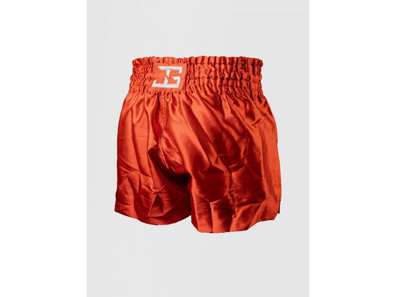 JGXENFUSION INFLICT MUAY THAI SHORT – RED