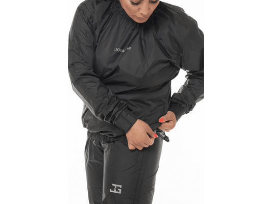 JOYA GEAR: IMPACT SAUNA SUIT - BLACK WOMEN