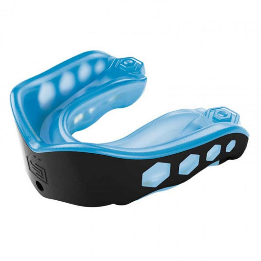 Shock Doctor Gel Max Mundschutz Blau/Schwarz Senior