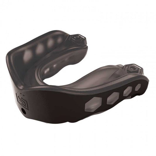 Shock Doctor Gel Max Mundschutz Schwarz Senior