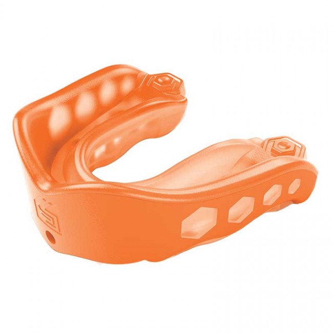 Junior Gel Max Mundschutz Orange