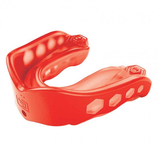 Shock Doctor Junior Gel Max Mundschutz Rot
