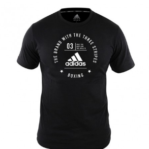 adidas Community T-Shirt Boxing Black/White