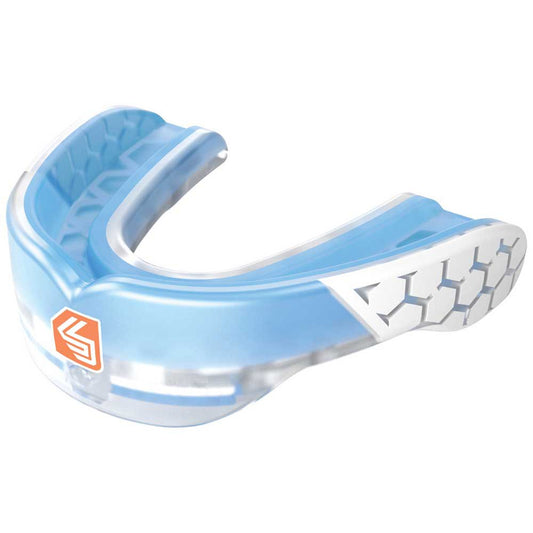 Shock Doctor Junior Gel Max Power Carbon Weiss