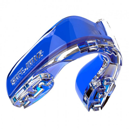 Safejawz Mundschutz Extro-Serie Ice Blue Junior