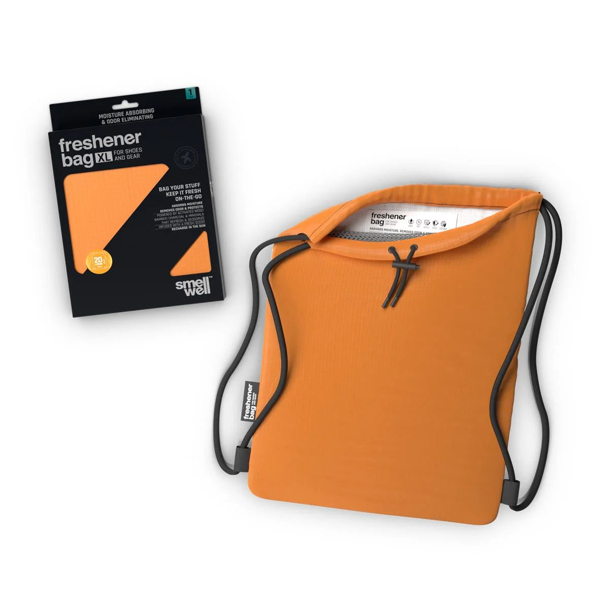 SmellWell Freshener Bag XL Orange