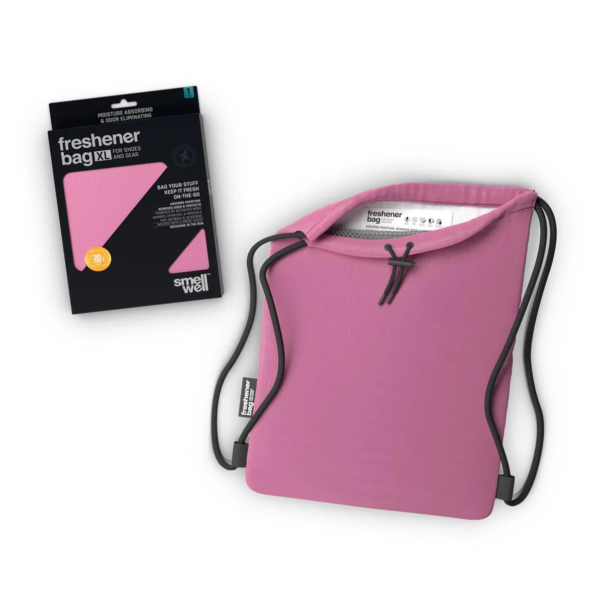 SmellWell Freshener Bag XL Pink