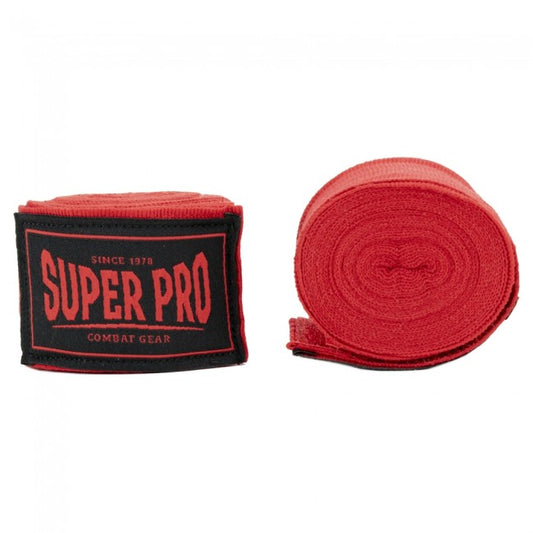 Super Pro Boxbandage Combat Gear Bandagen Rot