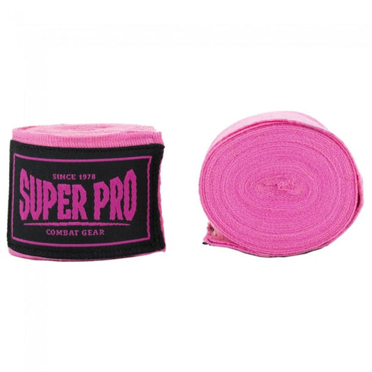 Super Pro Boxbandage Combat Gear Bandagen Pink