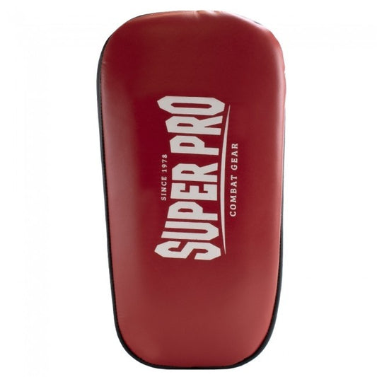 SUPER PRO LEDER THAISTYLE PAD BLACK/RED