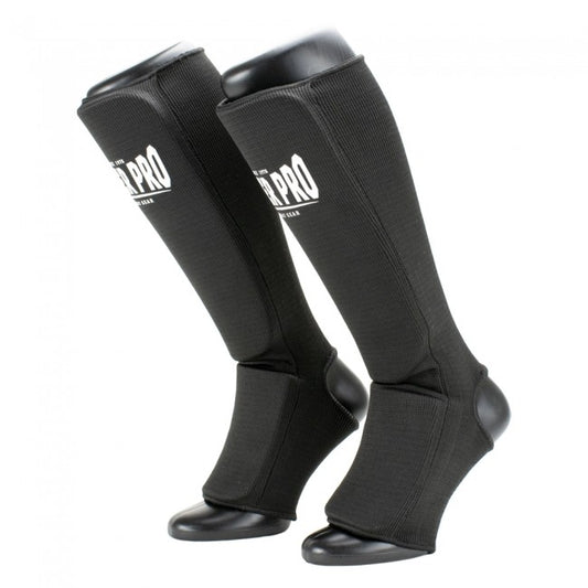 SUPER PRO COMBAT GEAR SCHIENBEINSCHÜTZER DEFENDER BLACK/WHITE