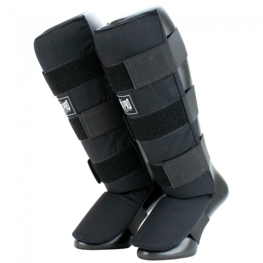 SUPER PRO COMBAT GEAR SCHIENBEINSCHÜTZER SAVIOR BLACK/WHITE