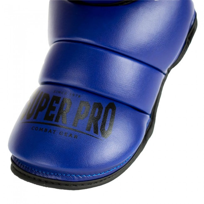 Super Pro Combat Gear Rebel Schienbeinschützer blue/black/white