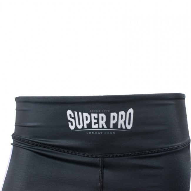 Super Pro Short Tights Women No Mercy white/purple/silver