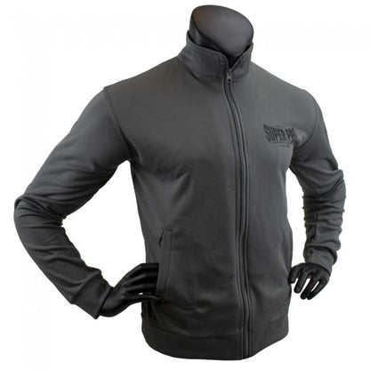 Super Pro Trainingsjacke Grau/Schwarz