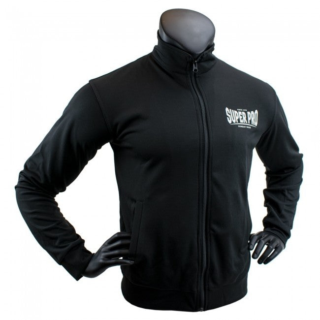 Super Pro Trainingsjacke Schwarz/Weiß