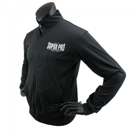 Super Pro Trainingsjacke Schwarz/Weiß