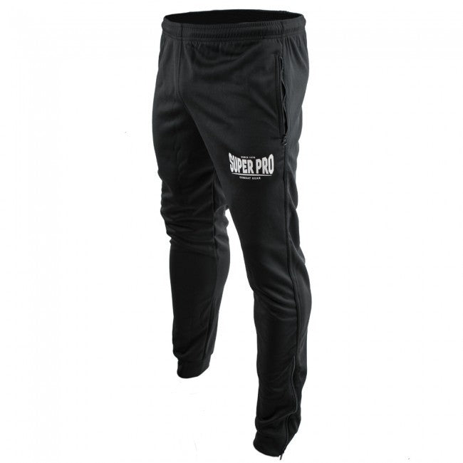 Super Pro Trainingshose Schwarz/Weiß