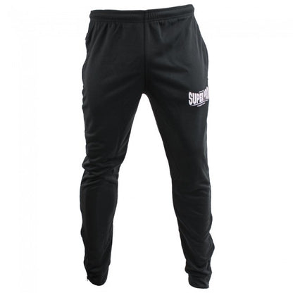 Super Pro Trainingshose Schwarz/Weiß
