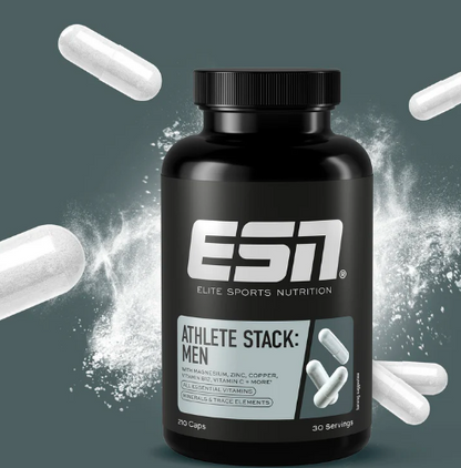Athlete Stack: Men