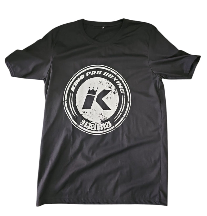 King Pro Boxing T-shirt Black
